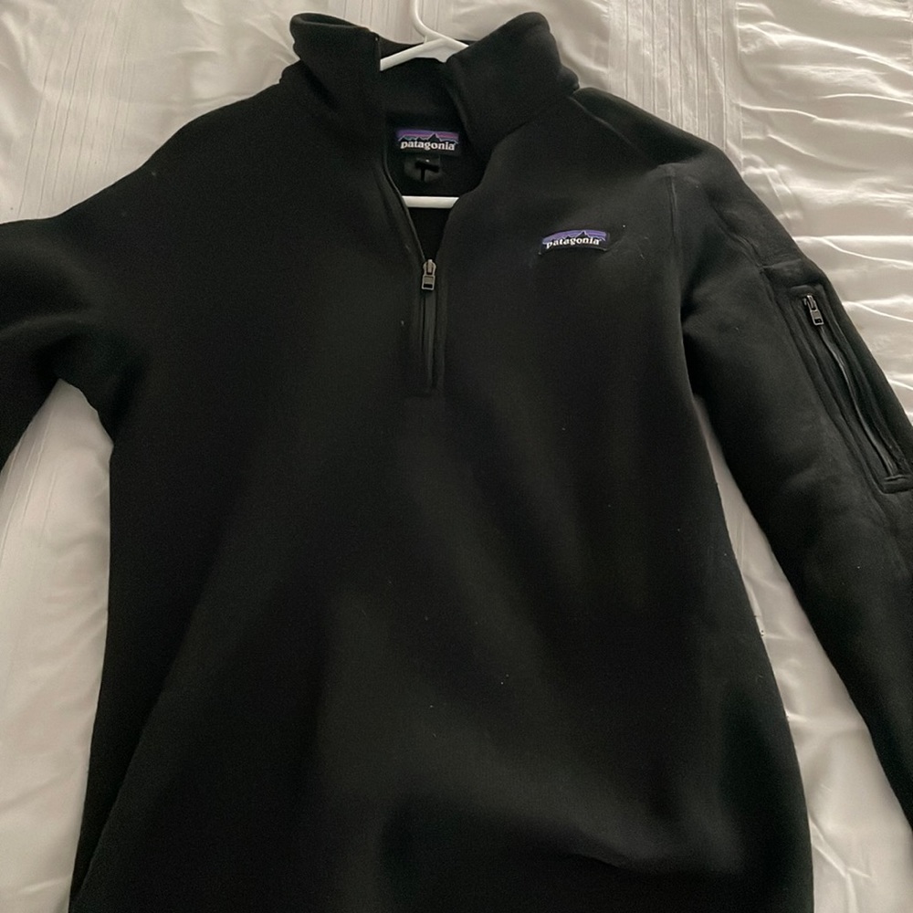 Patagonia quarter zip